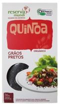 Kit 2X: Quinoa Em Grãos Preta Orgânica Reserva Mundi 200G