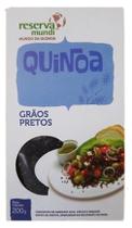 Kit 2X: Quinoa Em Grãos Preta Sem Glúten Reserva Mundi 200G