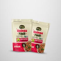 Kit 2x Quinoa Facil Italia Orgânica sem Glúten 100G Grings
