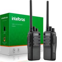 Kit 2x Rádio Comunicador INTELBRAS RC3002 G2 Walkie Talk HT