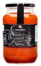 Kit 2X: Ragu De Linguiça Artesanal Amaddre 500G