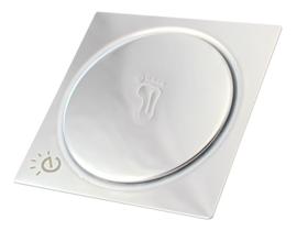 Kit 2x Ralo Inteligente Banheiro Inox Clickup Quadrado 15x15 Kit 2x Ralo Inteligente Banheiro Inox Clickup Quadrado 15x15