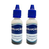 Kit 2x Reagente Medição Teste Alcanalidade de Piscina - Indicador