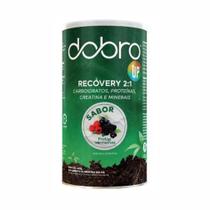 Kit 2X: Recovery 2:1 Creatina Frutas Vermelhas Up Dobro 480G