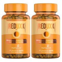 KIT 2X Reduxx DIA (Laranja Moro, Cromo, Cafeína, Café Verde e Carnitina) 60 cáps - Natulha KIT 2X Reduxx DIA (Laranja Moro, Cromo, Cafeína, Café Verde e Carnitina) 60 cáps - Natulha
