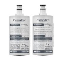 Kit 2X Refil Filtro Água Purificador Esmaltec Puragua Acqua7