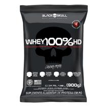 Kit - 2x Refil Whey 100% Hd 900g - Black Skull
