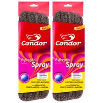 Kit 2x Refis Para Mop Spray Condor Kit 2x Refis Para Mop Spray Condor