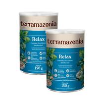 Kit 2X: Relax Camomila, Erva Cidreira E Spirulina Azul