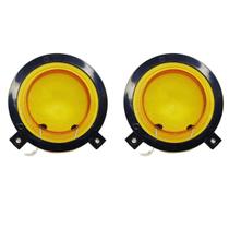 Kit 2x Reparos Driver Paralelo Hdi 320 Corneta Fenólico 100w Rms 8 Ohms Reforçado Compatível Com Selenium Jbl