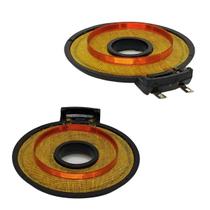 Kit 2x Reparos Super Tweeter St 200 Compatível Com Selenium St200 Diafragma Fenólico 8 Ohms 100W Fácil Instalação