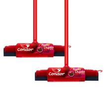 Kit 2x Rodos Duplo Condor 1126 30cm Com Cabo Kit 2x Rodos Duplo Condor 1126 30cm Com Cabo
