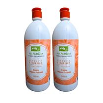 Kit 2x Sabonete Líquido Antisséptico Aroeira Vis Nativa 1L Limpeza Profunda, Proteção e Equilíbrio