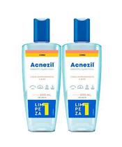 Kit 2x Sabonete Líquido Facial Acnezil Com 200ml - Cimed