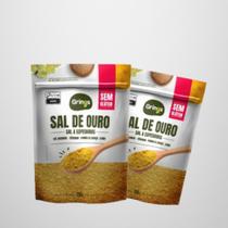 Kit 2x Sal de Ouro Sem Glúten 250G Grings