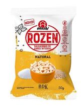 Kit 2X: Salgadinho Arroz Integral Rozen Natural Okoshi 50G