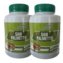 Kit 2x SawPalmetto 100% Natural - 60 Cápsulas - 120 no total
