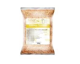 Kit 2X: Semente De Linhaça Dourada Sabor Da Terra 200G Kit 2X: Semente De Linhaça Dourada Sabor Da Terra 200G