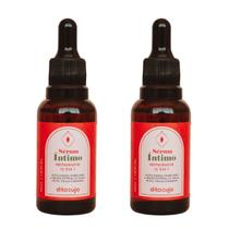 Kit 2x Sérum Íntimo Restaurador 12 em 1 30mL Hidrata, Rejuvenesce, Melhora Firmeza e Elasticidade da Pele Íntima