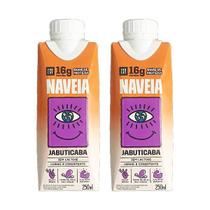 Kit 2X: Shake Proteico Vegano Jabuticaba Naveia 250Ml