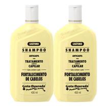 Kit 2x Shampoo 430ml Tradicional Fortalecimento Gota Dourada Kit 2x Shampoo 430ml Tradicional Fortalecimento Gota Dourada