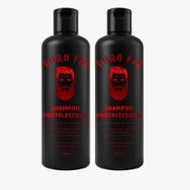Kit 2x Shampoo Antiquedas Fortalecimento e Crescimento - Puro Fio 250ml - Envio Imediato