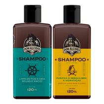 Kit 2x Shampoo Barba Calico Jack E Lemon Bone Don Alcides Kit 2x Shampoo Barba Calico Jack E Lemon Bone Don Alcides