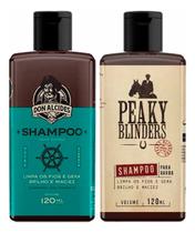 Kit 2x Shampoo Barba Calico Jack Peaky Blinders Don Alcides Kit 2x Shampoo Barba Calico Jack Peaky Blinders Don Alcides