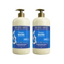 Kit 2x Shampoo Bio Extratus NEUTRO - Proteção e Brilho Natural