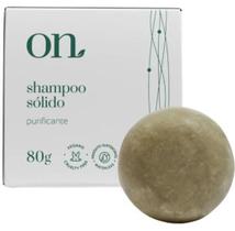 Kit 2X: Shampoo Em Barra Sólido Purificante Natural 80G