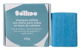 Kit 2X: Shampoo Em Barra Uso Diário Todos Tipos Cabelo
