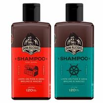 Kit 2x Shampoo Para Barba Negra e Calico Jack Don Alcides Kit 2x Shampoo Para Barba Negra e Calico Jack Don Alcides