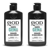 Kit 2x Shampoo QOD Barber Shop Fortalecedor GEN+ 220ML Kit 2x Shampoo QOD Barber Shop Fortalecedor GEN+ 220ML