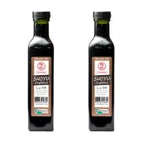 Kit 2X: Shoyu De Soja Orgânico Família Hattori 250Ml Kit 2X: Shoyu De Soja Orgânico Família Hattori 250Ml