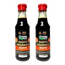 Kit 2X: Shoyu Ogânico Suave Mn Food 150Ml Kit 2X: Shoyu Ogânico Suave Mn Food 150Ml