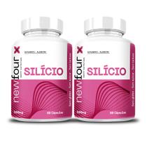 Kit 2x Silício Orgânico 60 Cápsulas 500mg - New Four
