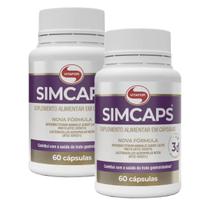 Kit 2x Simcaps 60 caps Vitafor Probióticos