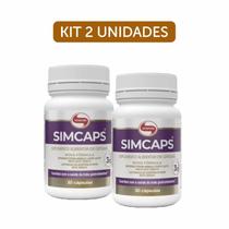 Kit 2X: Simcaps Probiótico Vitafor 30 Cápsulas Kit 2X: Simcaps Probiótico Vitafor 30 Cápsulas