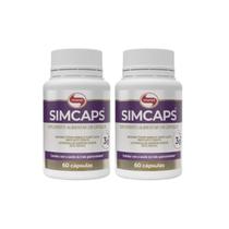 Kit 2x Simcaps Probióticos 60 Cápsulas Vitafor