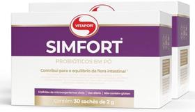 Kit 2x simfort 30 sachês