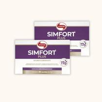 Kit 2X: Simfort Plus Probiótico 4 Espécies 2G Vitafor 30