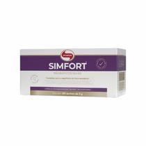 Kit 2X: Simfort Probiótico 5 Espécies 2G Vitafor 60 Sachês