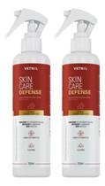 Kit 2x Skin Care Defense Spray de dermosuplementação para cães e gatos. Kit 2x Skin Care Defense Spray de dermosuplementação para cães e gatos.