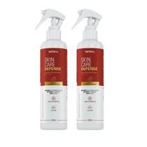 Kit 2x Skin Care Defense Vetnil 250ml
