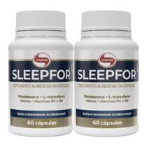 Kit 2x Sleepfor 60 Cápsulas Vitafor Kit 2x Sleepfor 60 Cápsulas Vitafor