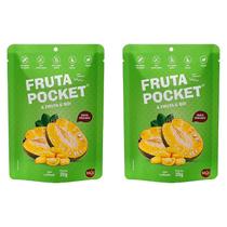 Kit 2X: Snack de Jaca com Banana Liofilizada Solo Snacks 20g