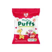 Kit 2X: Snack Infantil Puff Beterraba/Morango Nhami Mami 15g