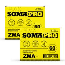Kit 2x Soma Pro 60 comps - ZMA Pré Hormonal Iridium Labs