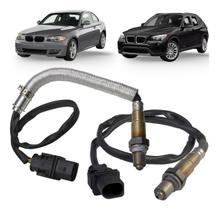 Kit 2x Sonda Lambda Bmw 120i 320i X1 Sdrive Pré Catalisador