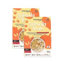 Kit 2X: Sopa Da Vovó Sem Glúten Holysoup 130G
